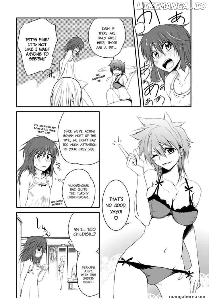 Kettama! - Shuukyuu Raiotto Girls chapter 6 - page 12