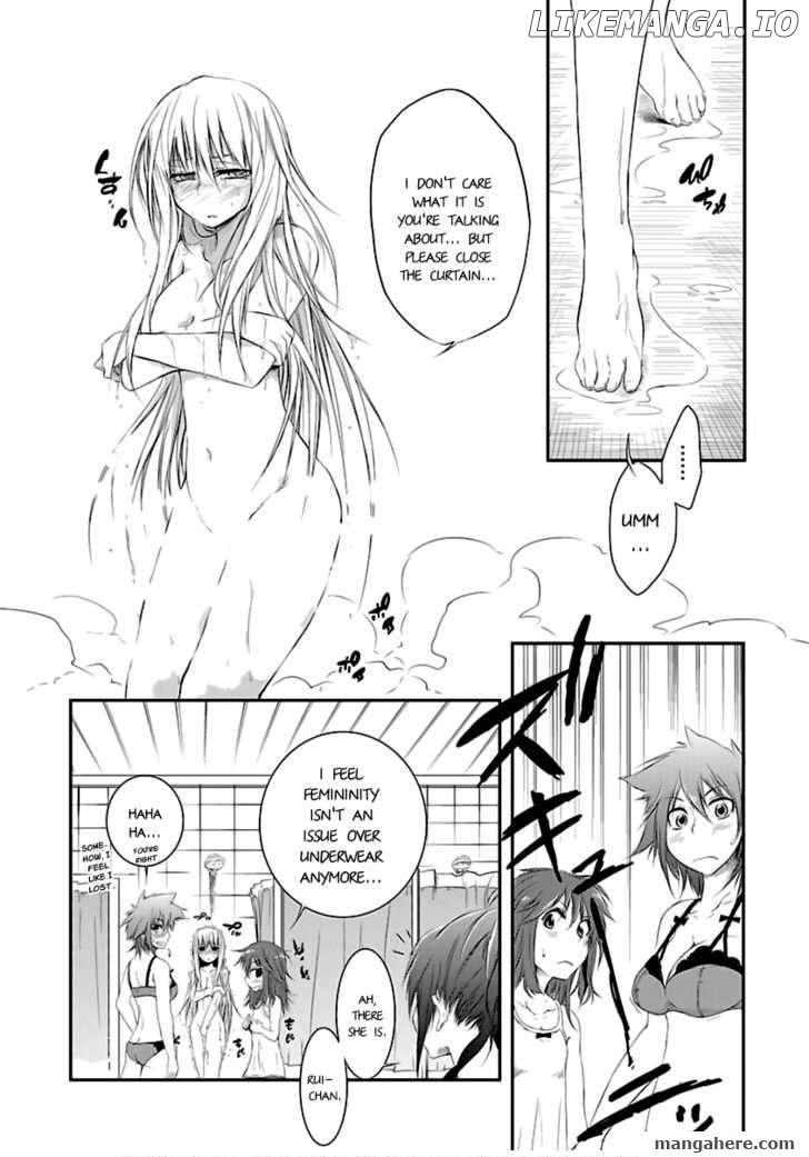 Kettama! - Shuukyuu Raiotto Girls chapter 6 - page 13