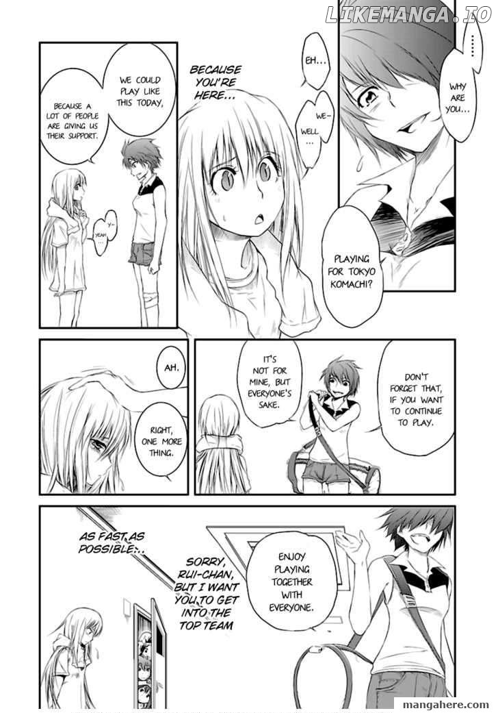 Kettama! - Shuukyuu Raiotto Girls chapter 6 - page 16