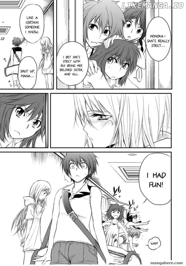 Kettama! - Shuukyuu Raiotto Girls chapter 6 - page 17