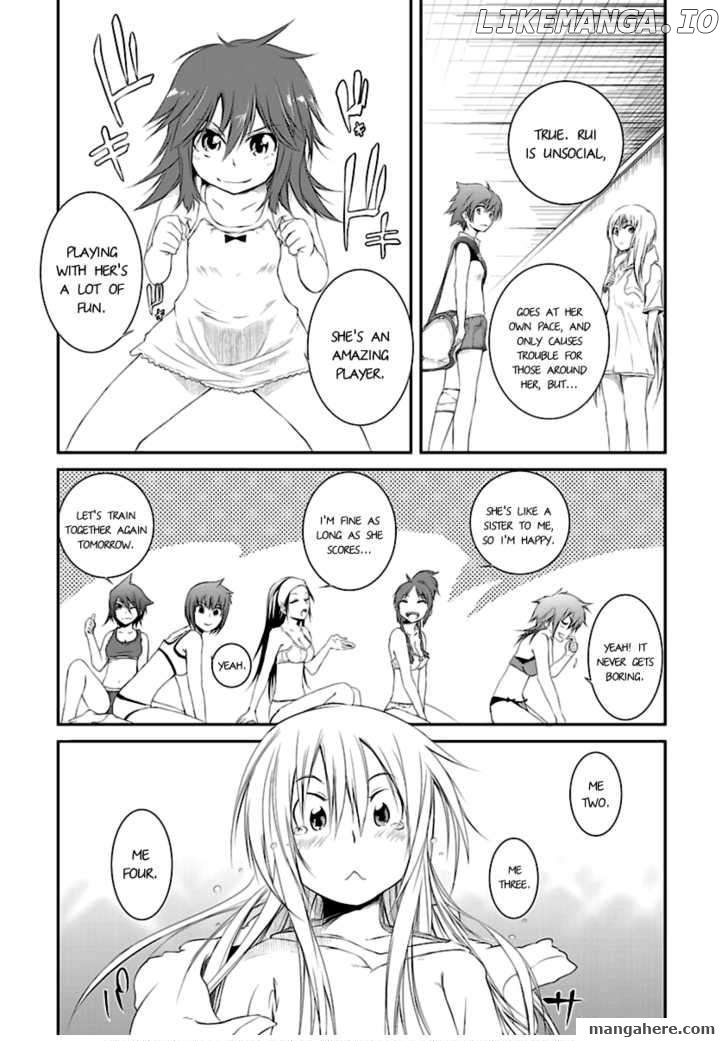 Kettama! - Shuukyuu Raiotto Girls chapter 6 - page 18