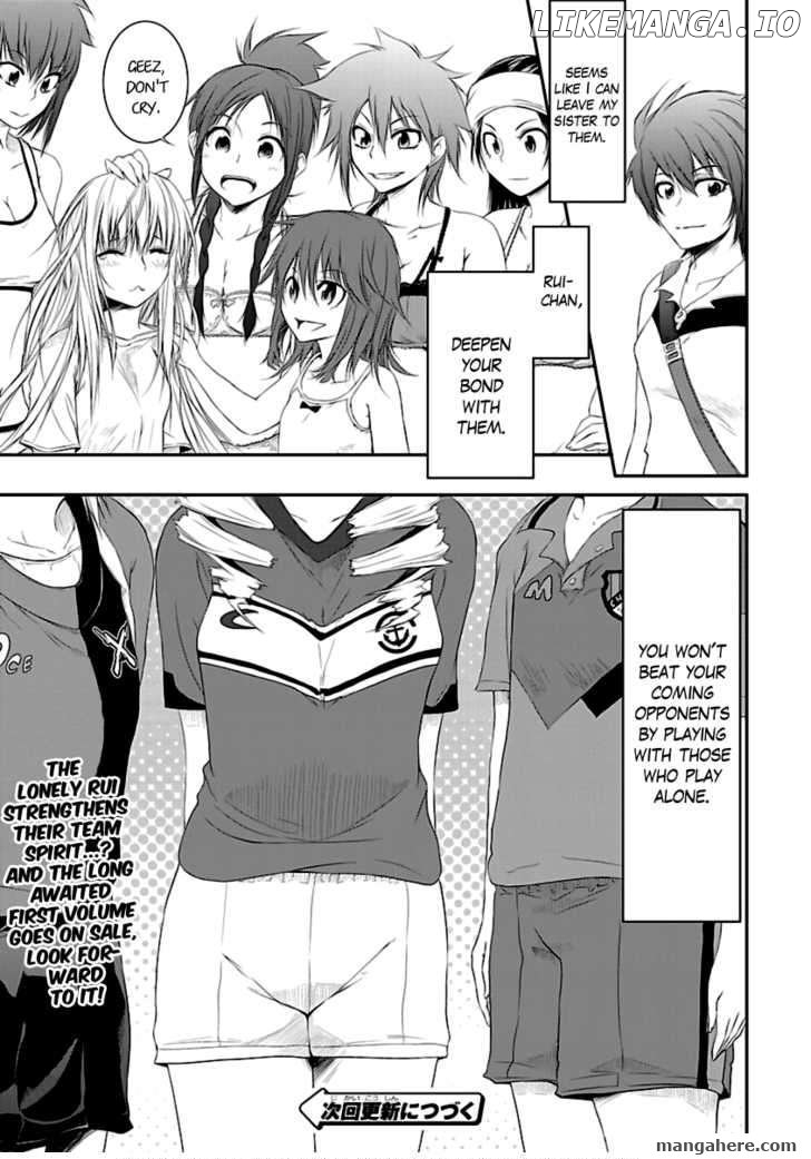Kettama! - Shuukyuu Raiotto Girls chapter 6 - page 19