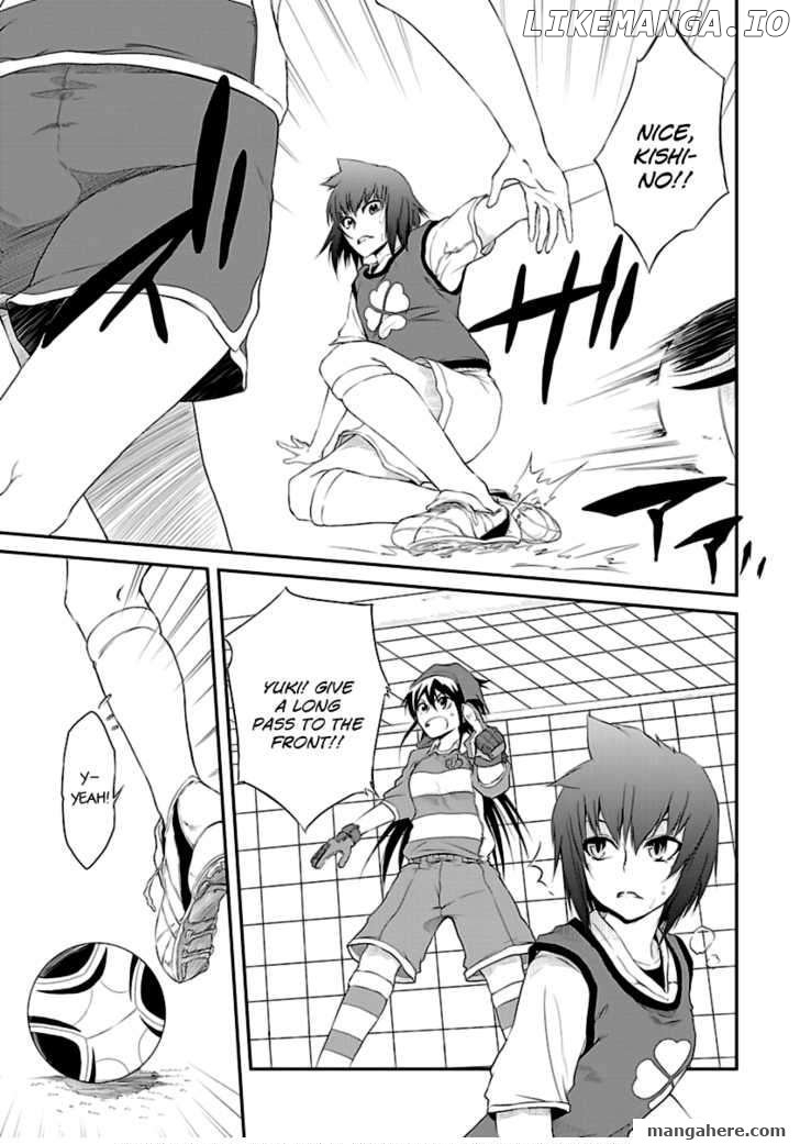 Kettama! - Shuukyuu Raiotto Girls chapter 6 - page 2