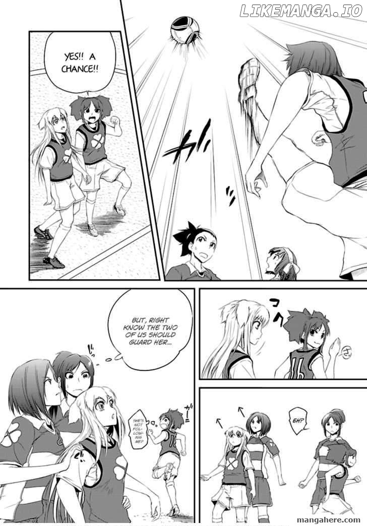 Kettama! - Shuukyuu Raiotto Girls chapter 6 - page 3