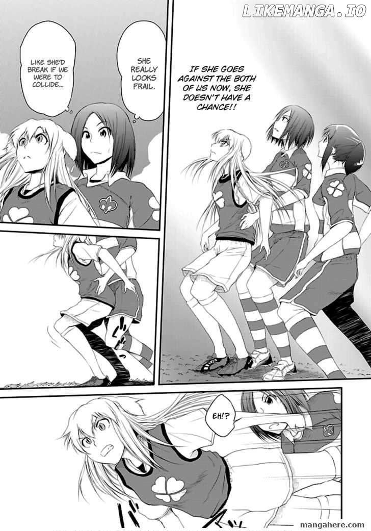Kettama! - Shuukyuu Raiotto Girls chapter 6 - page 4