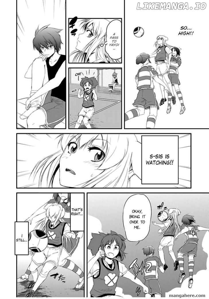 Kettama! - Shuukyuu Raiotto Girls chapter 6 - page 5