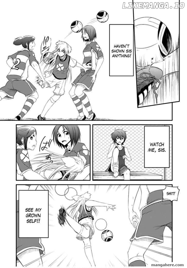 Kettama! - Shuukyuu Raiotto Girls chapter 6 - page 6