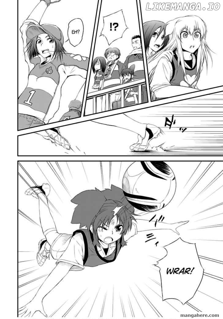 Kettama! - Shuukyuu Raiotto Girls chapter 6 - page 8