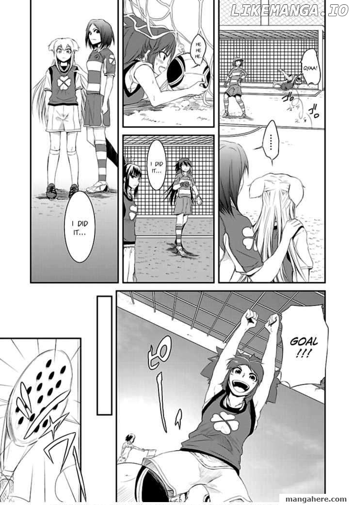 Kettama! - Shuukyuu Raiotto Girls chapter 6 - page 9