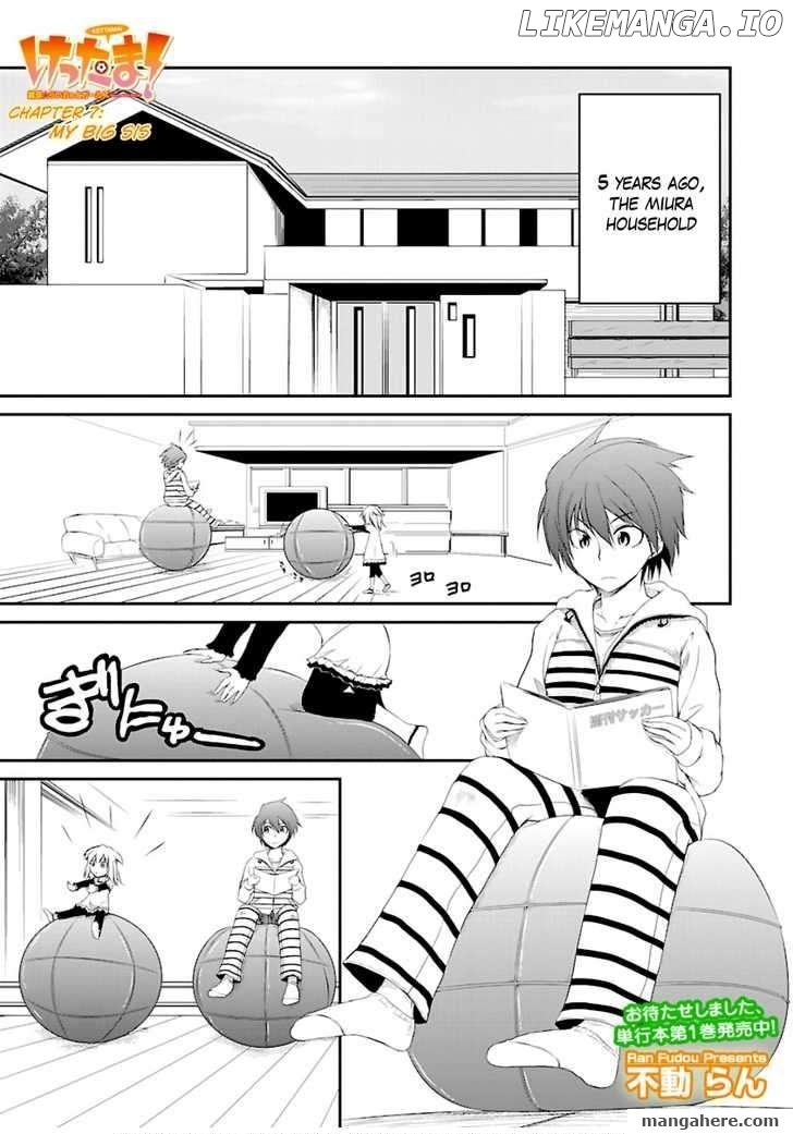 Kettama! - Shuukyuu Raiotto Girls chapter 7 - page 1