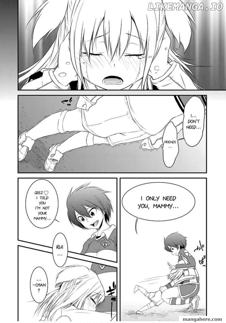 Kettama! - Shuukyuu Raiotto Girls chapter 7 - page 10
