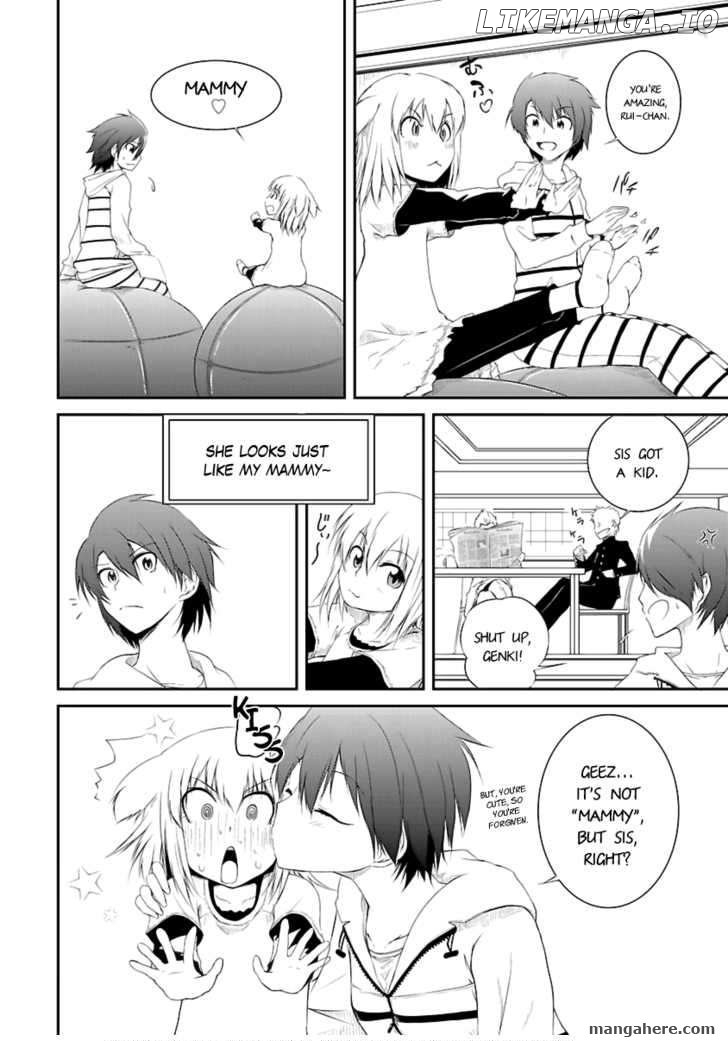 Kettama! - Shuukyuu Raiotto Girls chapter 7 - page 2