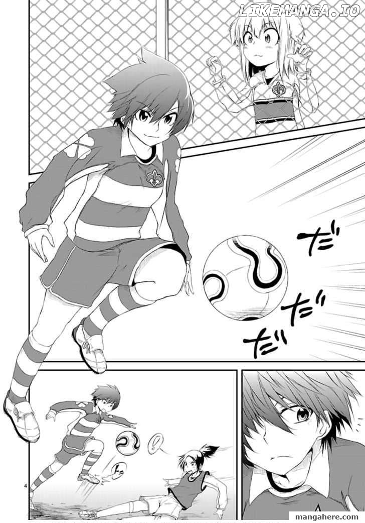 Kettama! - Shuukyuu Raiotto Girls chapter 7 - page 4