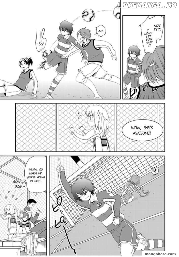 Kettama! - Shuukyuu Raiotto Girls chapter 7 - page 5