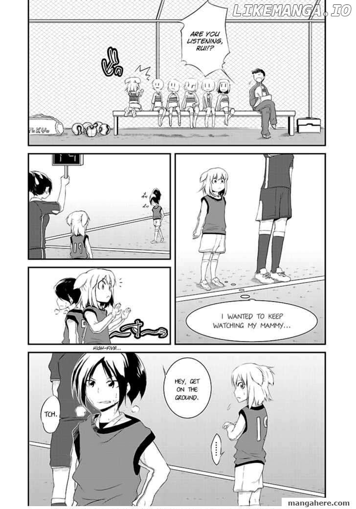 Kettama! - Shuukyuu Raiotto Girls chapter 7 - page 6