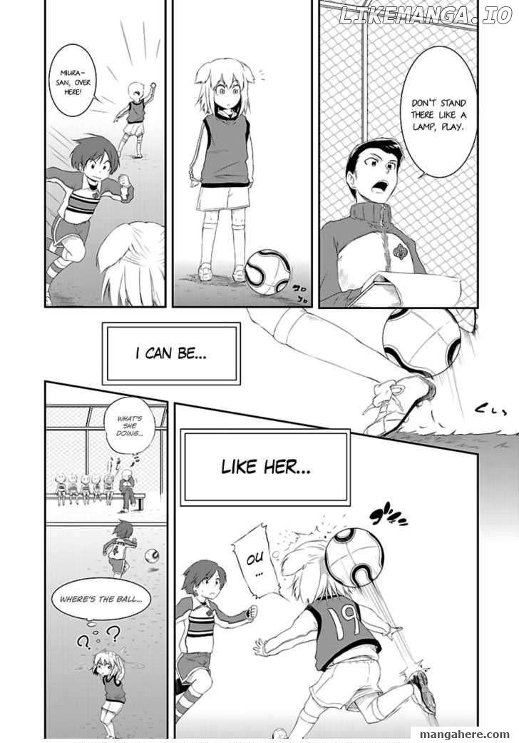 Kettama! - Shuukyuu Raiotto Girls chapter 7 - page 7
