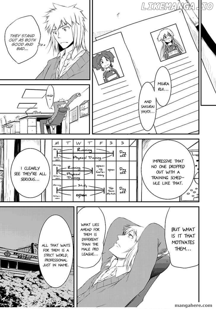 Kettama! - Shuukyuu Raiotto Girls chapter 8 - page 12