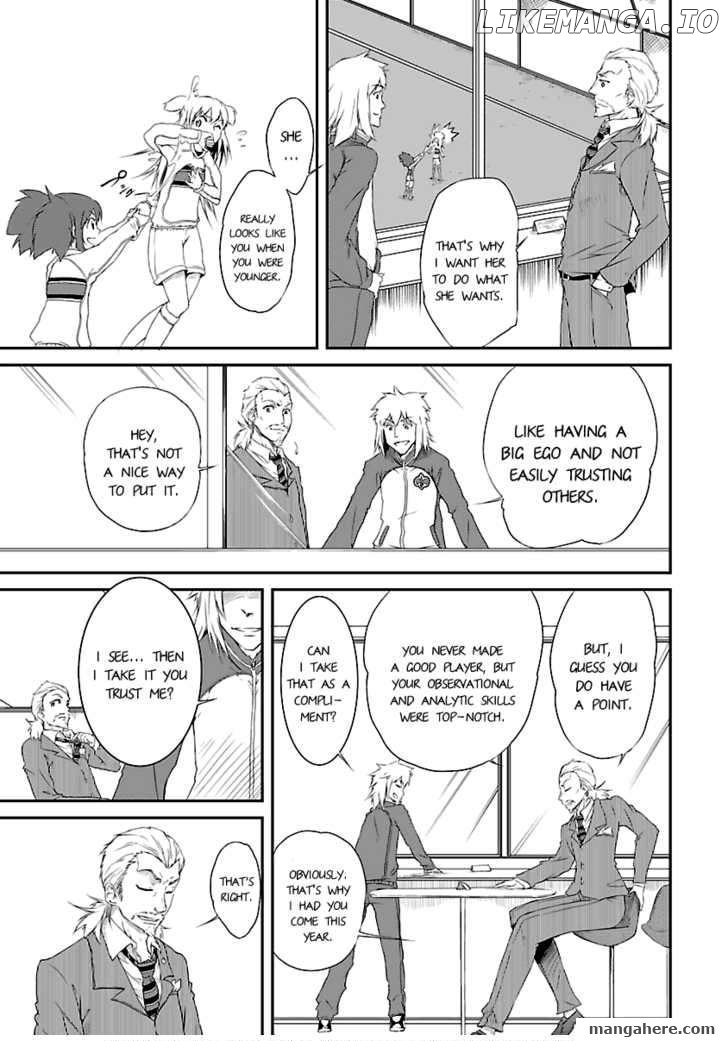 Kettama! - Shuukyuu Raiotto Girls chapter 8 - page 16