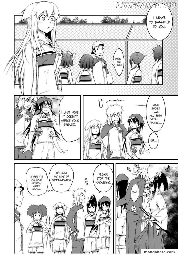 Kettama! - Shuukyuu Raiotto Girls chapter 8 - page 17