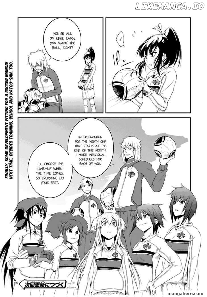 Kettama! - Shuukyuu Raiotto Girls chapter 8 - page 18