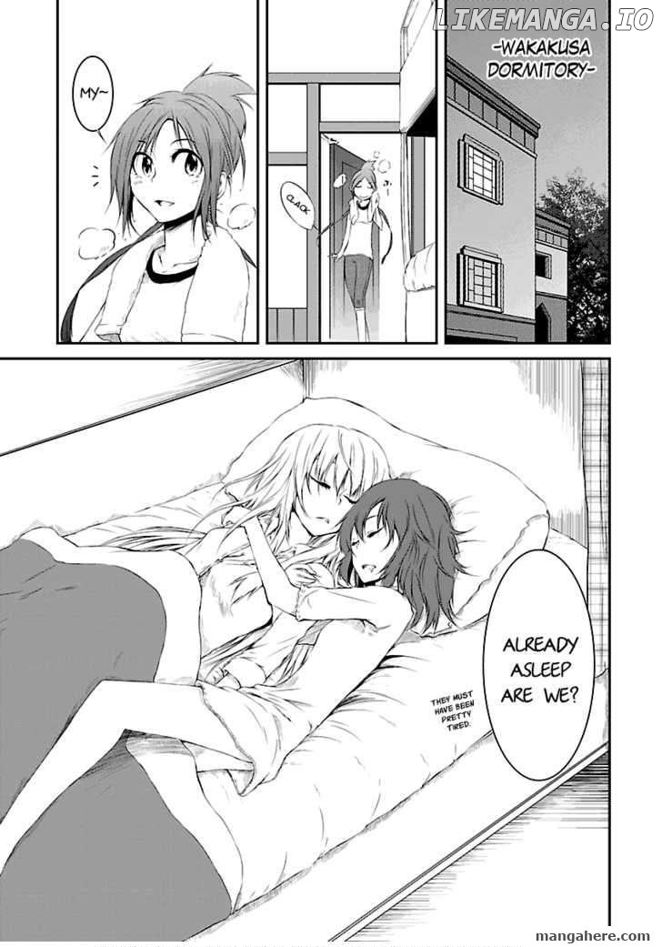 Kettama! - Shuukyuu Raiotto Girls chapter 8 - page 2