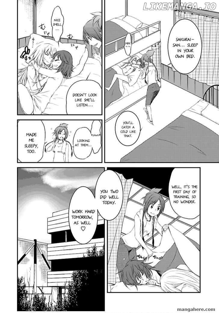 Kettama! - Shuukyuu Raiotto Girls chapter 8 - page 3