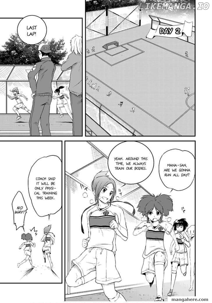 Kettama! - Shuukyuu Raiotto Girls chapter 8 - page 4