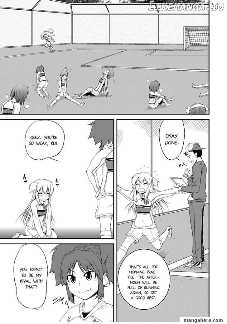 Kettama! - Shuukyuu Raiotto Girls chapter 8 - page 6