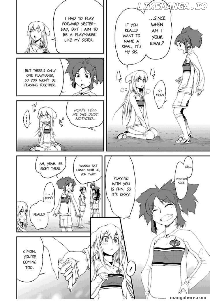 Kettama! - Shuukyuu Raiotto Girls chapter 8 - page 7