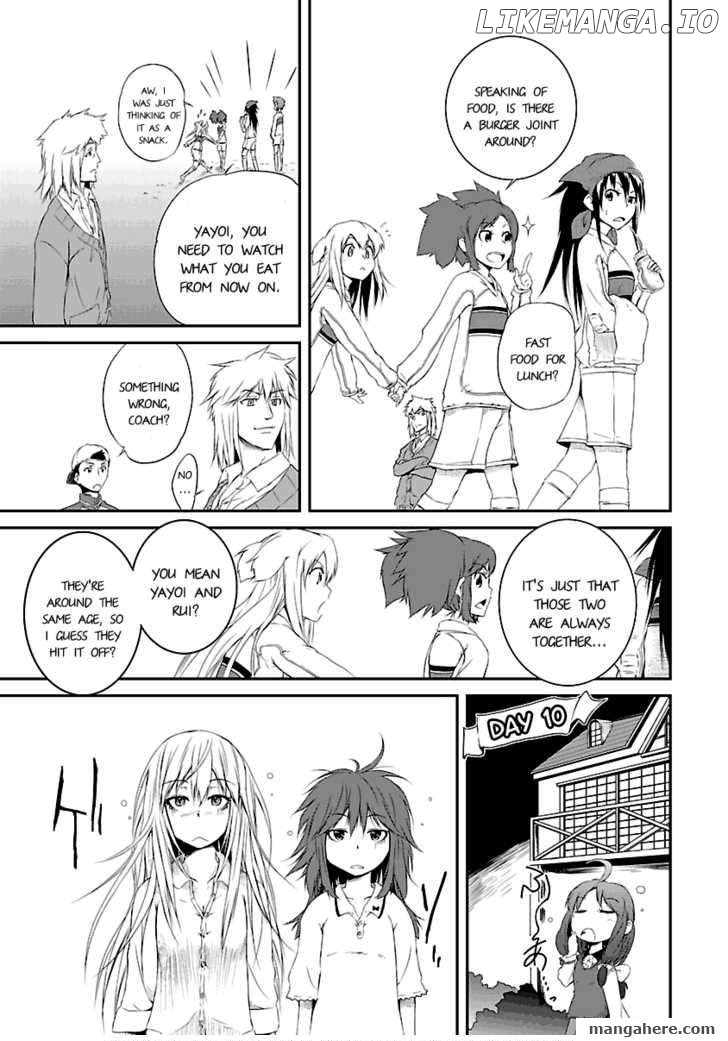 Kettama! - Shuukyuu Raiotto Girls chapter 8 - page 8