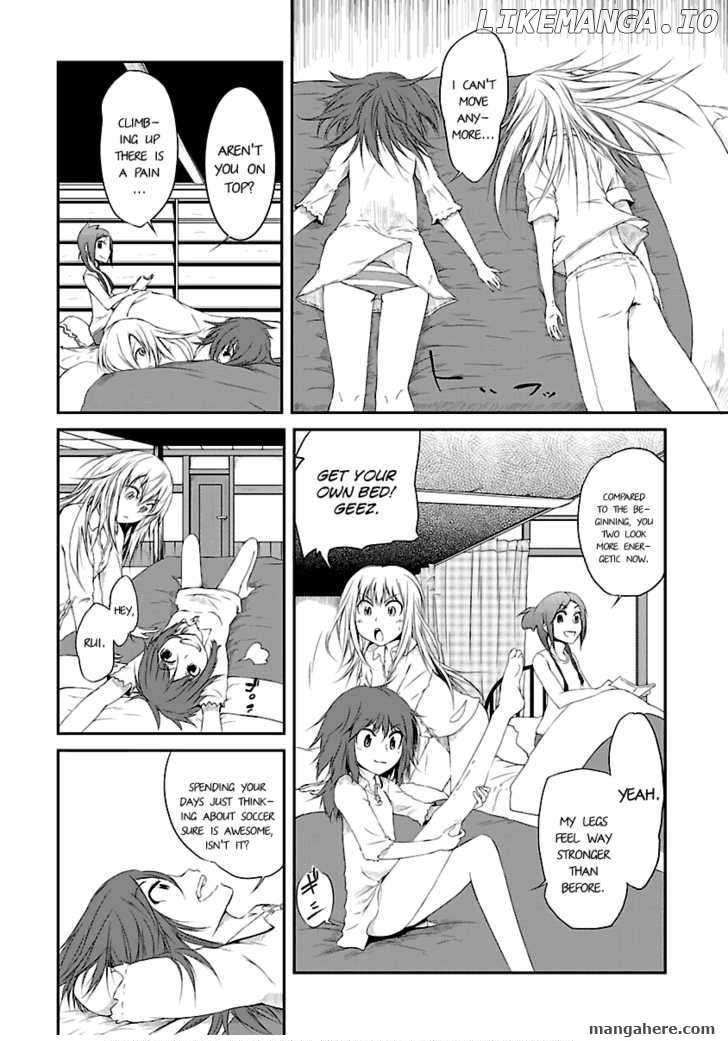 Kettama! - Shuukyuu Raiotto Girls chapter 8 - page 9