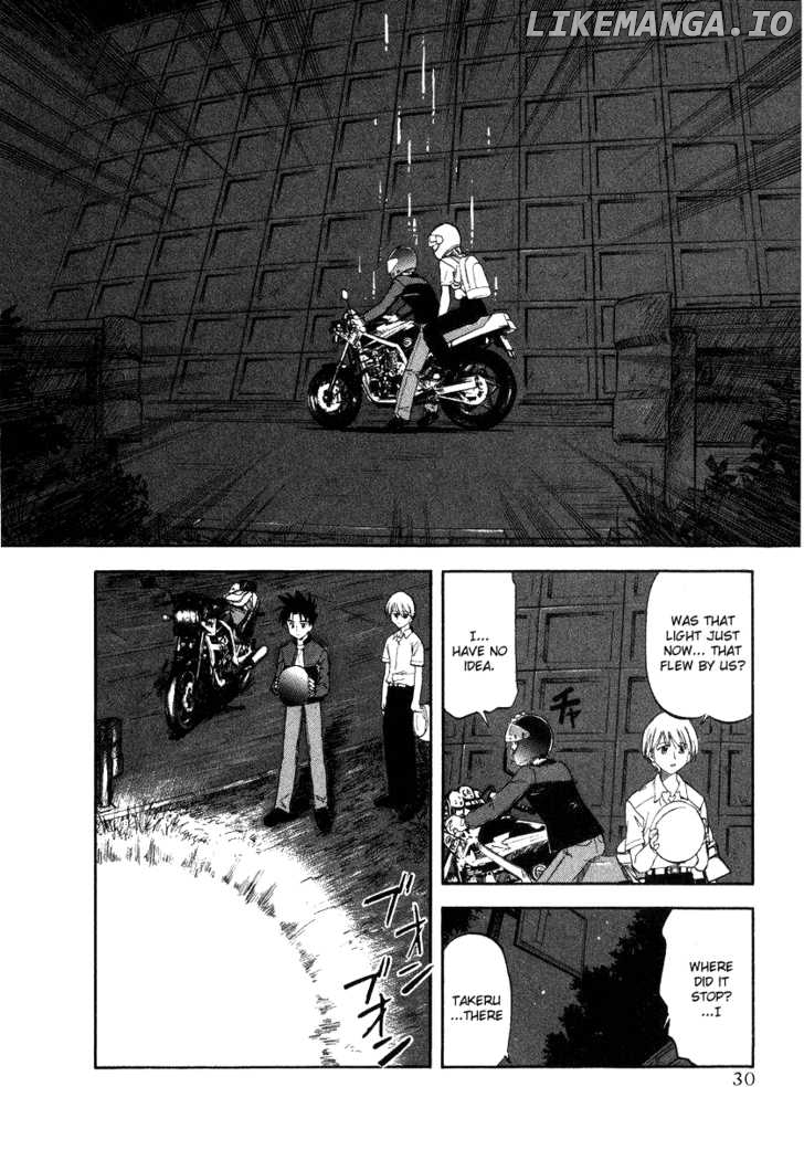 Kono Minikuku Mo Utsukushii Sekai chapter 1 - page 33