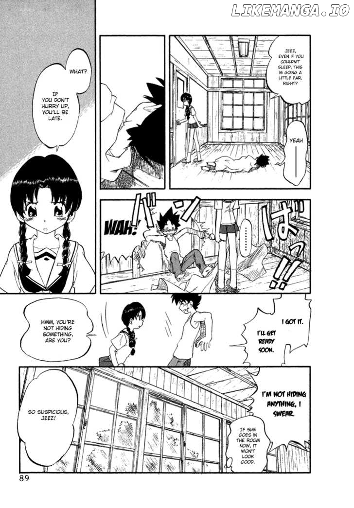 Kono Minikuku Mo Utsukushii Sekai chapter 3 - page 21