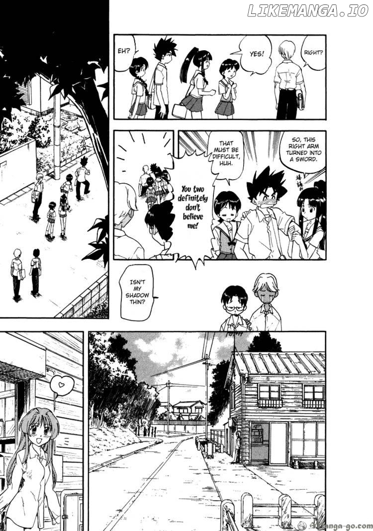 Kono Minikuku Mo Utsukushii Sekai chapter 4 - page 9