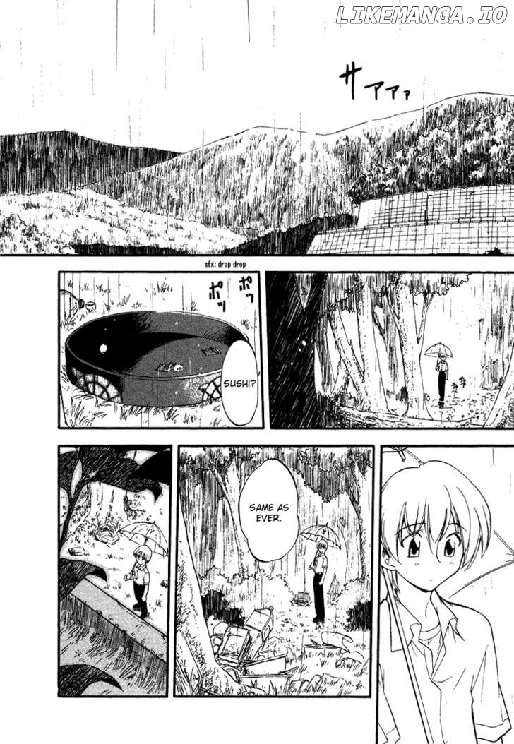 Kono Minikuku Mo Utsukushii Sekai chapter 5 - page 2