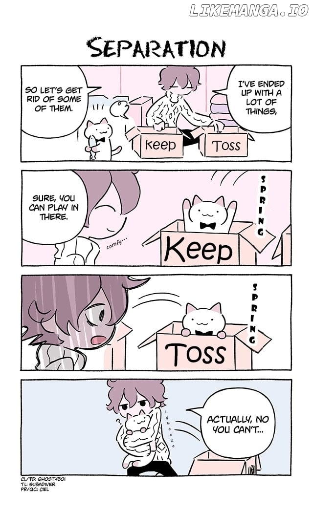 Fushigi Neko no Kyuu-chan Chapter 769 - page 1