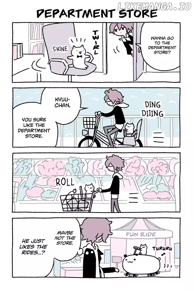 Fushigi Neko no Kyuu-chan chapter 193 - page 1