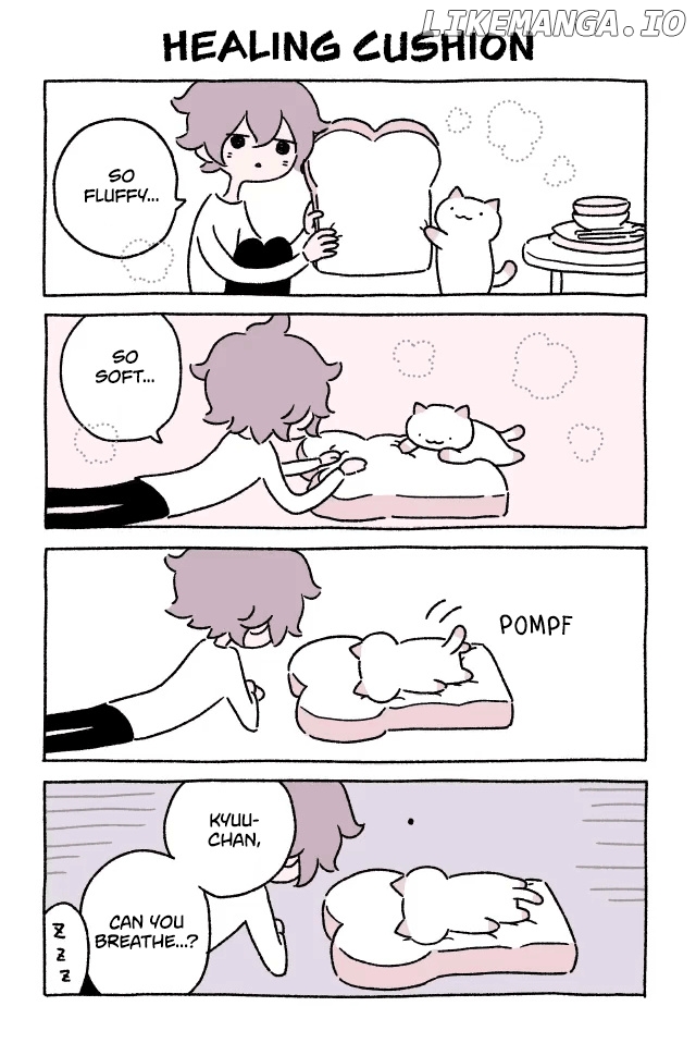 Fushigi Neko no Kyuu-chan chapter 192 - page 1