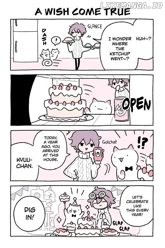 Fushigi Neko no Kyuu-chan chapter 296 - page 1