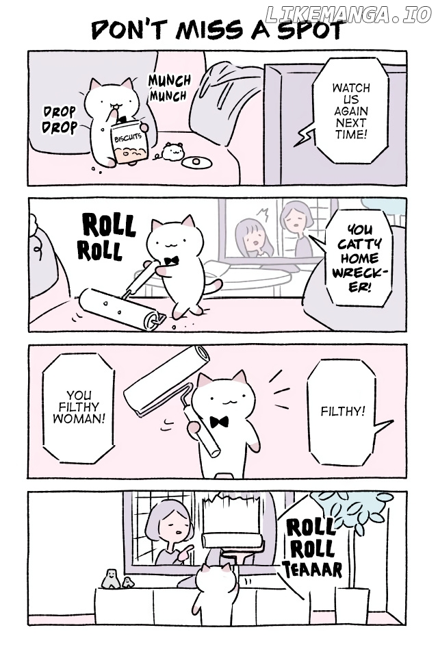 Fushigi Neko no Kyuu-chan chapter 293 - page 1