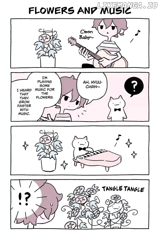 Fushigi Neko no Kyuu-chan chapter 729 - page 1
