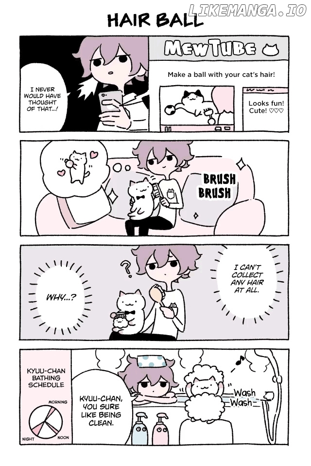 Fushigi Neko no Kyuu-chan chapter 196 - page 1