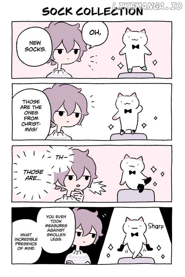 Fushigi Neko no Kyuu-chan chapter 292 - page 1