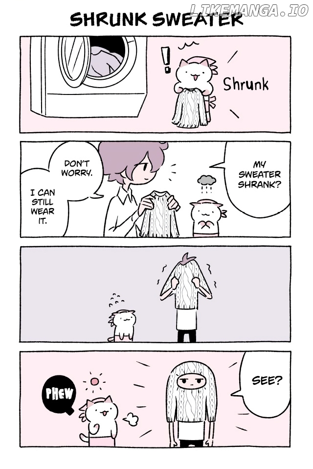 Fushigi Neko no Kyuu-chan chapter 291 - page 1