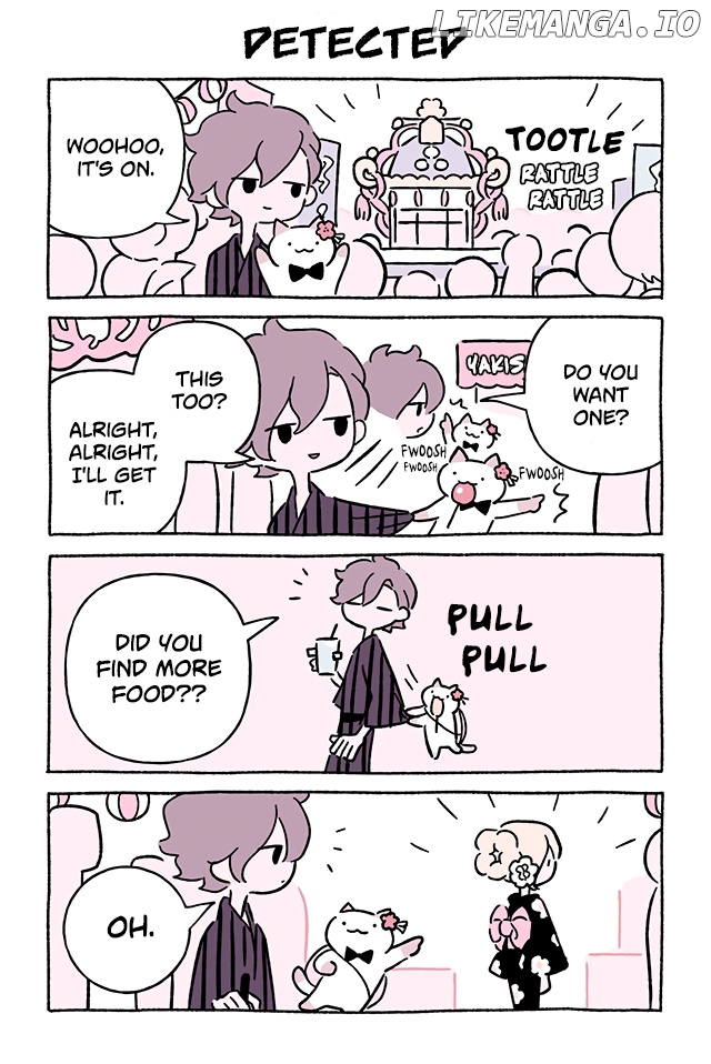 Fushigi Neko no Kyuu-chan chapter 740 - page 1