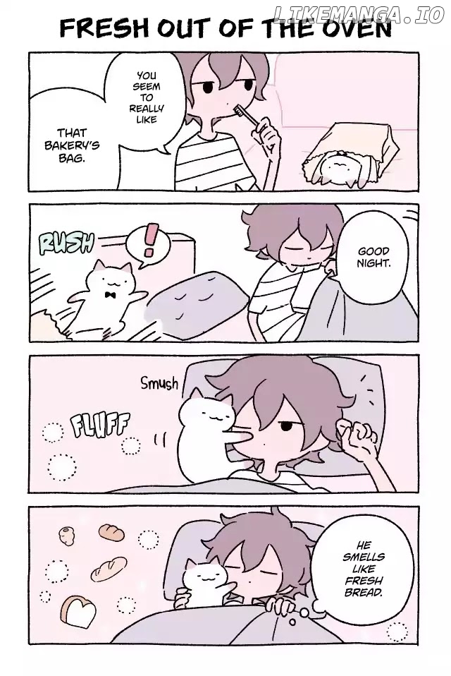 Fushigi Neko no Kyuu-chan chapter 60 - page 1