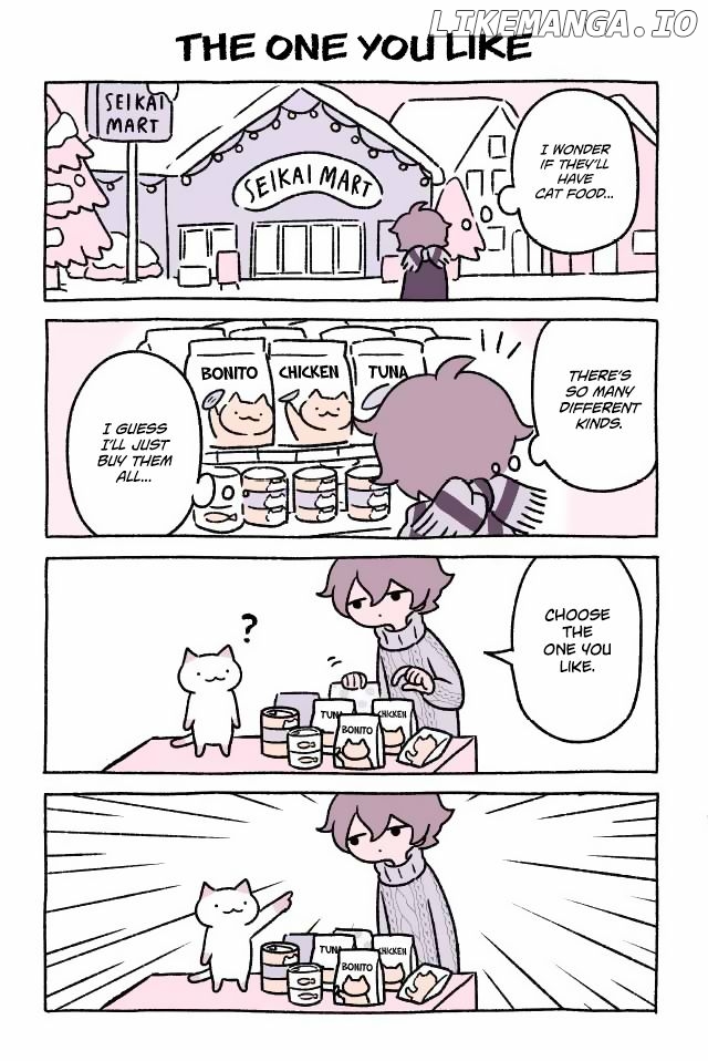 Fushigi Neko no Kyuu-chan chapter 6 - page 1