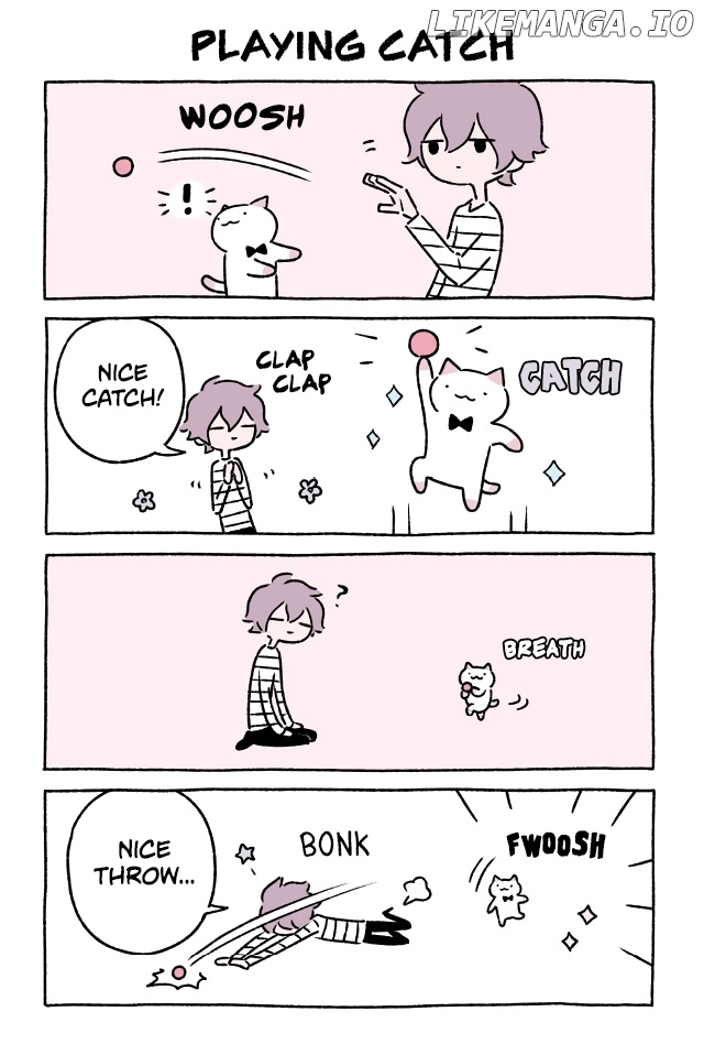 Fushigi Neko no Kyuu-chan chapter 288 - page 1