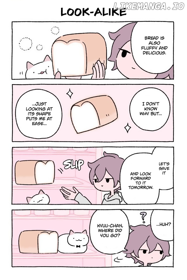 Fushigi Neko no Kyuu-chan chapter 59 - page 1