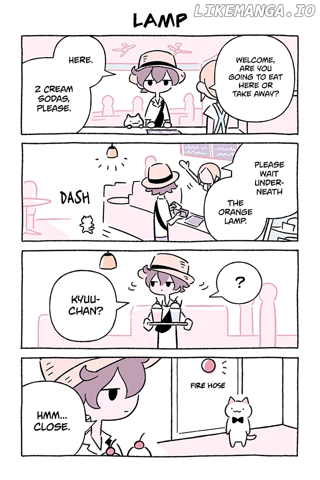 Fushigi Neko no Kyuu-chan chapter 723 - page 1